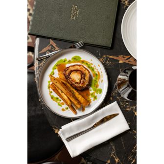 The Flavors of Spring at Párisi Passage Restaurant